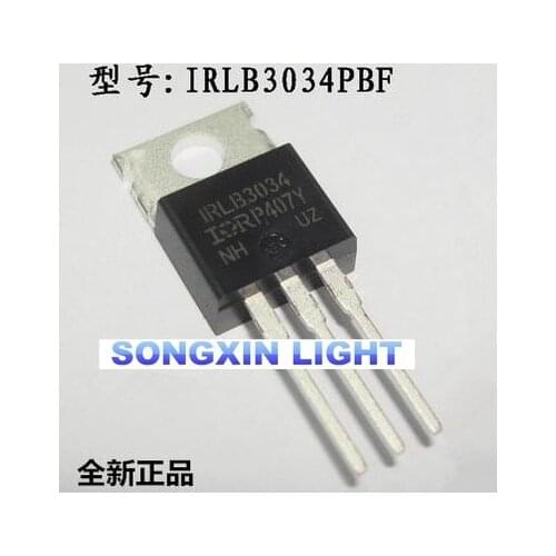 5pcs/lot IRLB3034 IRLB3034PBF TO220 new original