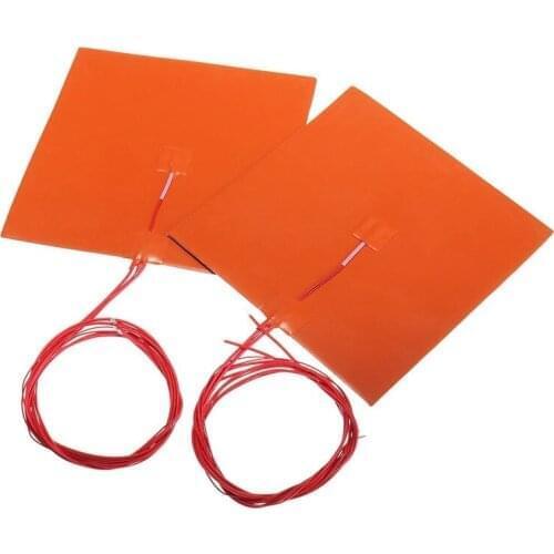 600x600mm 1300w@120v Silicone Heating Pad 3D Printer Heated Bed C/W Adhesive+NTC 100k Silicone Heater