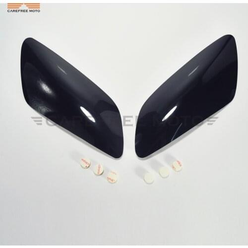ABS Plastic Smoke Clear Blue Motorcycles Headlight Lens Cover Shield Case for Yamaha YZF R1 2002 2003