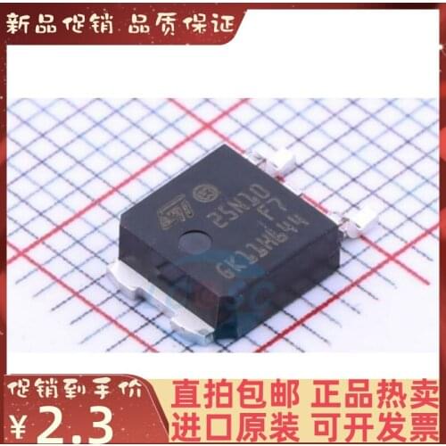 Free shipping STD25N10F7 10PCS