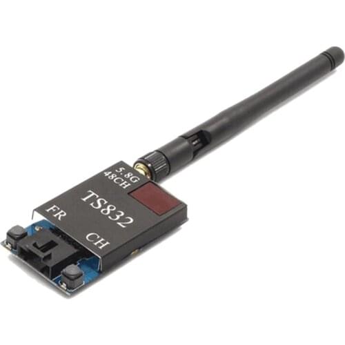 TS832 40Ch 5.8G 600Mw 5Km Wireless Audio/Video Transmitter for FPV Receiver