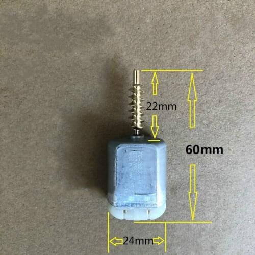 AZGIANT For Kia Hyundai Mitsubishi Tailgate Lock Central Engine Motor Trunk Lock Block dc Motor Car Accessories FC280SC-18165