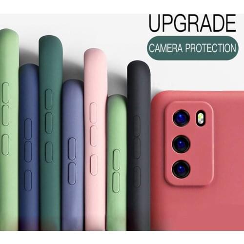 Poco M3 Poco M 3 Pocom3 Poco 3m Case Liquid Silicone Hydrogel Film Screen Camera Protector Cover For Xiaomi Poco M3 M 3 Pocom3