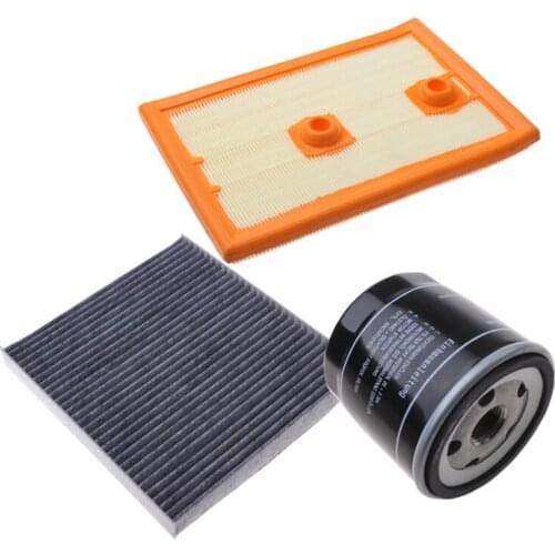 3PCS/SET Air Filter+Oil Filter+Cabin Filter For Audi A3 2012-2019,For Skoda OCTAVIA III/SUPERB III