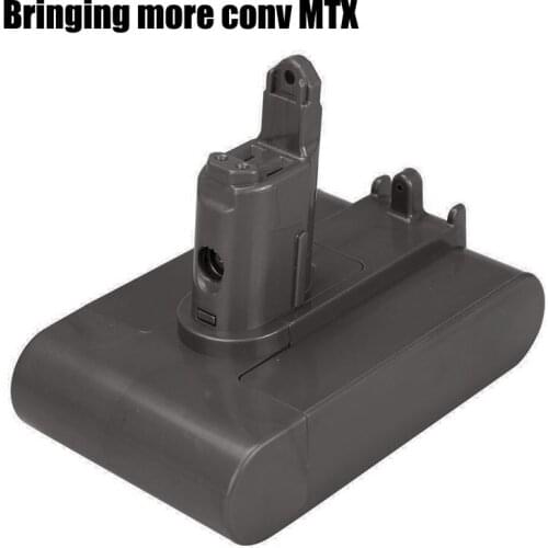 Hot sell 22.2V 3500mAh ( Only Fit DC34 ) Battery for Dyson DC31 DC34 DC35 DC44 DC45 Series Cordless Vacuum Cleaner Li-ion 3.5Ah