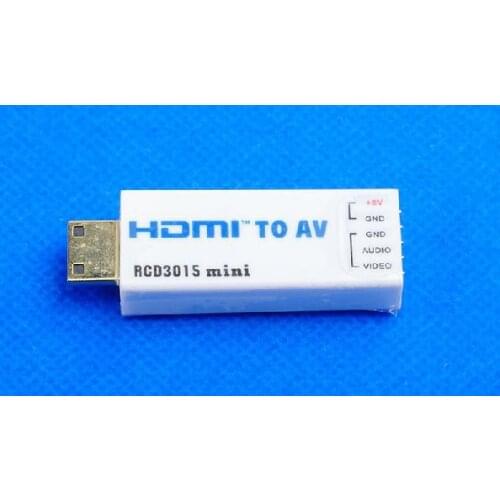 HDMI / Mini HDMI to A/V Conversion Module RCD3015 | PAL Output for FPV