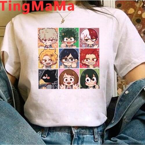 My Hero Academia Boku No Hero Academia Midoriya Izuku Deku summer top male couple clothes casual couple clothes couple clothes
