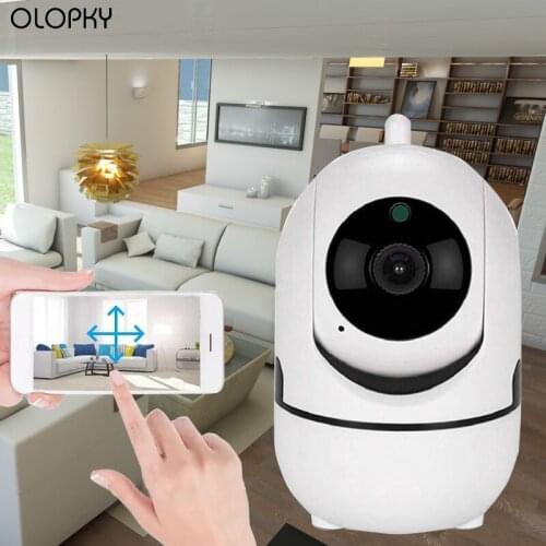 New 1080P Camera 355 Degree Night Vision 2.4Ghz High-resolution Images Camera Voice Intercom Intelligence Camera Home Security