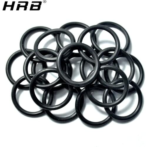 OD 19mm O-Ring ID 15.2mm CS 1.9mm For Brushless Motors Propeller Valve Black Sealing Washer NBR Rubber O Ring Flexible RC Parts