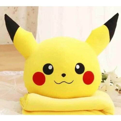 Pıkachu Plush Pillow, Penguin Pillow, Strawberry Plush Pillow, Simple Cactus Pillow, night Eyes Shining Cat Plush Pillow