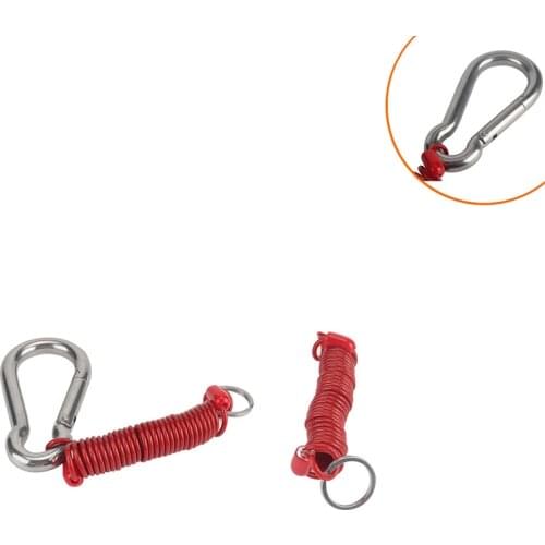 Trailer Safety Cable Trailer Breakaway Cable Zip Trailer Coiled Trailer Zip Coiled Breakaway Cable For Caravan Trailer 4.9 Feet