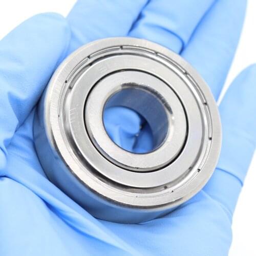 S6303ZZ Bearing 17*47*14 mm ( 2PCS ) ABEC-1 S6303 Z ZZ S 6303 440C Stainless Steel S6303Z Ball Bearings