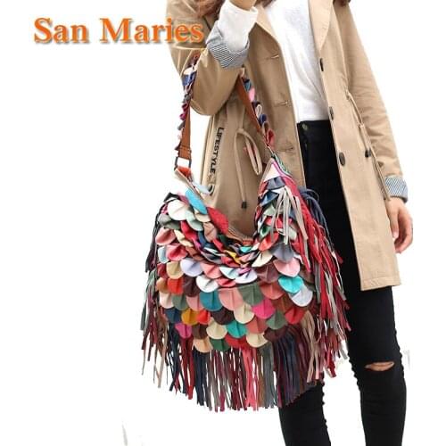 San Maries Womens Vintage Bags