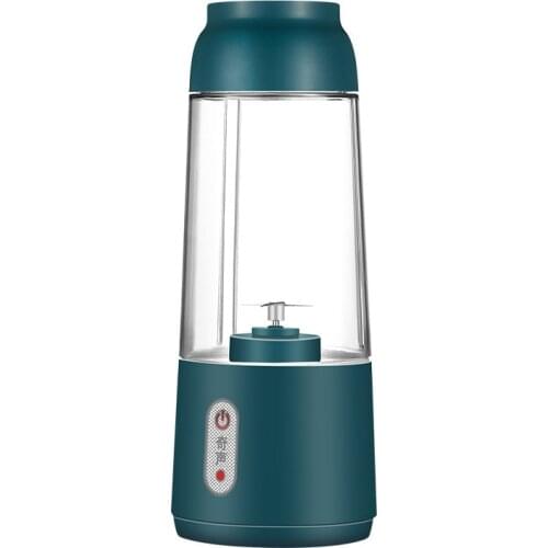 Fruit juicer juice collection electric portable mini manual juicer USB charging small juicer juice kitchen fruit blender tool