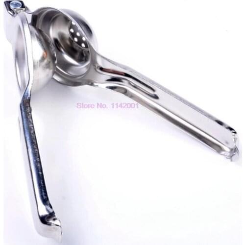 50pcs Stainless Steel Lime squeezer Press Lemon Orange Juicer Citrus Fruit juicer kitchen Food Processor Gadget Cuisine Tools