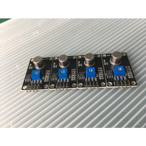 TGS2600TGS2602 TGS2603 TGS2620 Soot Smoke Alcohol Air Quality Module