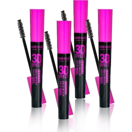 Farmasi 3D Effect High Defitinition Mascara 4'lü - 10ml 412329301