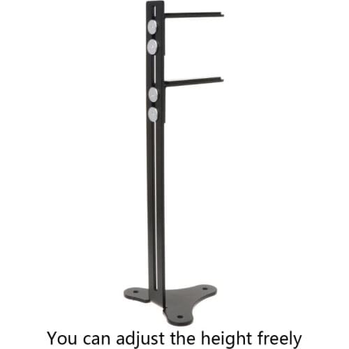 Universal Aluminum Graphics Card GPU Brace Support VGA Graphic Card Holder DIY Adjustable Single or Dual Slot Cards for N7MC