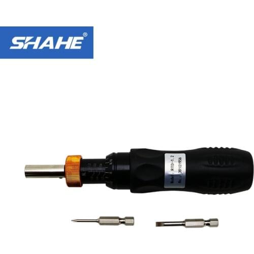 SHAHE High Precision Preset Torque Screwdriver Hex Socket Maintenance Repair Tool Adjustable Torque Wrench Hand Tools