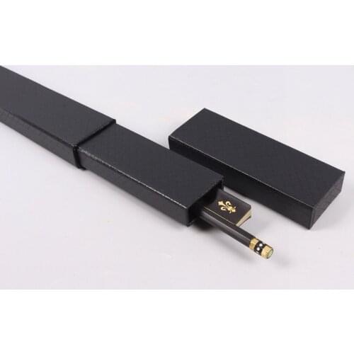 Yinfente Black Violin/Viola/Cello Bow Case/Box Light Beginner