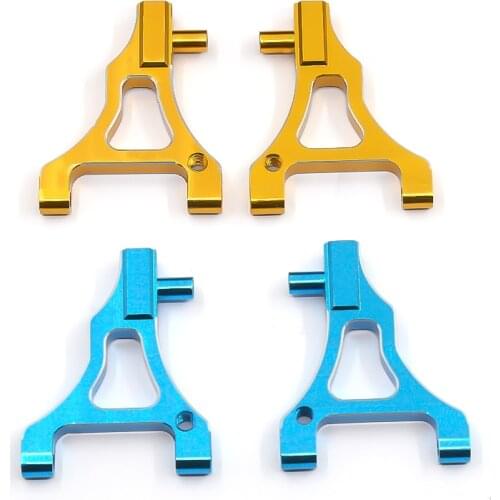 1set Metal Front Lower Suspension Arm 02148 122019 Upgrade Accessories for HSP 94122 94101 94102 1/10 RC Car Parts