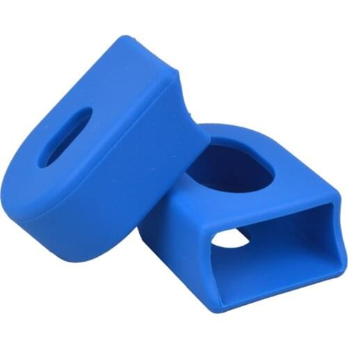 1 Pair Silicone Bicycle Crank Arm Protector MTB Road Bike Rubber Crankset Arm Protective Cap For SLX XT XTR Elastic Dustproof