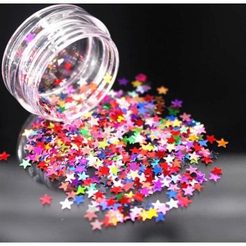 1pcs Colour Star Craft Toys Colorful Styrofoam Balls Mini Foam Balls Decorative Ball Craft Supplies Wholesale