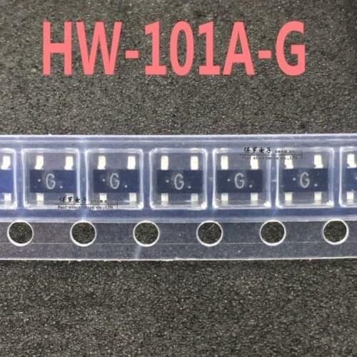 10pcs 100% orginal new HW-101A-G HW101A C/D/E/F/G linear high sensitivity indium antimonide Hall sensor real stock