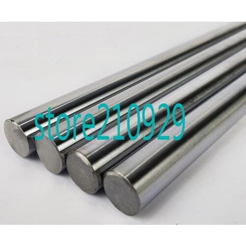 10pcs L300mm D8 Linear Shaft rod bearings hard #45