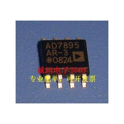 100% New&original AD7895AR-3 5V.12.3.8s ADC