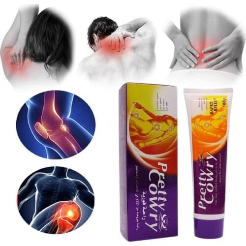 100G Muscle Pain Relief Cream Cramp Shoulder Back Ache Warm Up Muscular Joint Pain