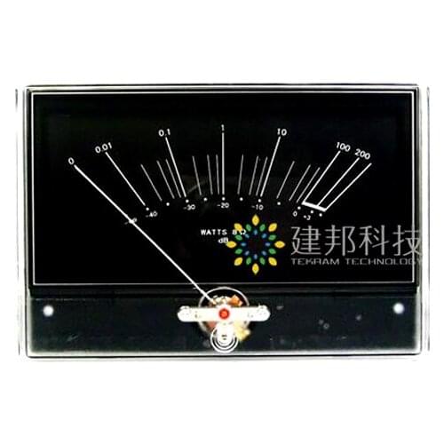 2pcs VU Panel Meter Header Matched to ONKYO M-5000R Power Amplifier + 1pcs VU Meter Driver Board