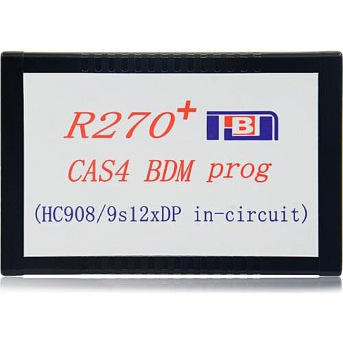2020 R270 BMD R270+ V1.20 Auto CAS4 BDM Programmer CAS4 BDM Programmer Professional for bmw key programmer car diagnostic tool