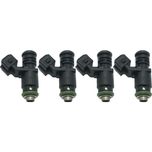 4Pcs Car Fuel Injectors Nozzle For Pegeot 405 For KIA Fuel Injector 9301N07824 5WY-2817A 5WY2817A 5WY 2817A