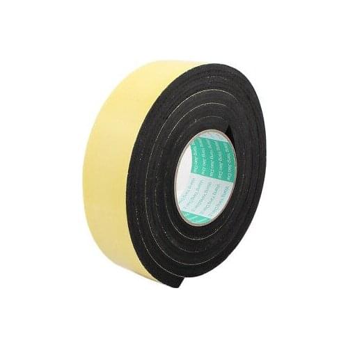 50mm Width 10mm Thickness EVA Single Side Sponge Foam Tape 2 Meter Length