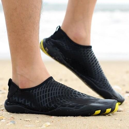 Unisex Aqua Sneakers Quick-Drying Swimming Couple Water Casual Beach Shoes Barefoot Soft Outdoor Soft Sports Adult Men Women