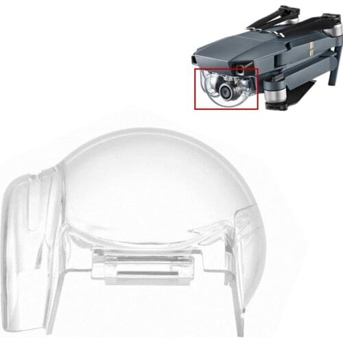 BRDRC Protector Gimbal Camera Cover Transparent Cap For DJI Mavic Pro Drone Aerial Gimbal Protect Covers