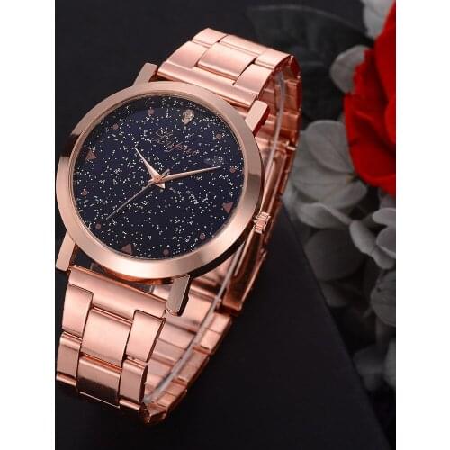 New Watches For Women Top Brand Luxury Rose Gold Women Wrist Watch Ladies Business Watches Quartz Clock reloj mujer relogio 2021