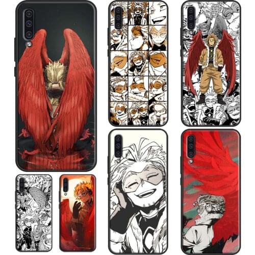 Hawks My Hero Academia Phone Case For Samsung A12 A32 A42 A52 A72 A10 A20 A30 S A40 A50 A70 A31 A51 A71 A20e A21S