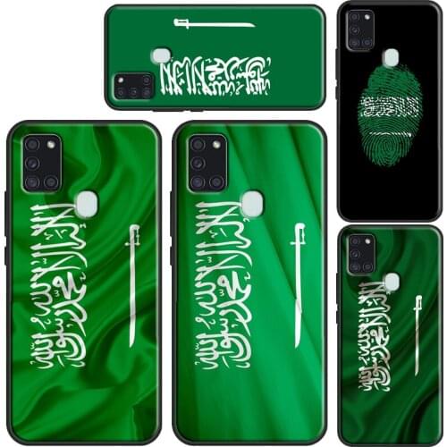 Saudi Arabia Flag Cover For Samsung A12 A32 A42 A52 A72 A11 A31 A51 A71 A02 S A20 A30 A40 A50 A70 A20e A21S