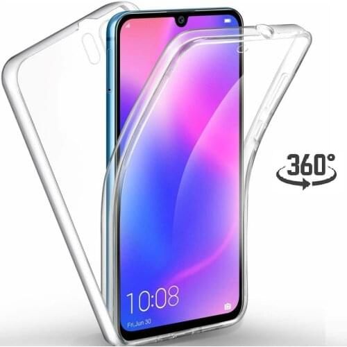 360 Degree Case For Huawei P30 Pro P20 Mate 20 Lite P Smart Y7 Y6 2019 Honor 10 Lite 8X 20S 8A 20 Nova 5T 3 5 Clear Full Cover