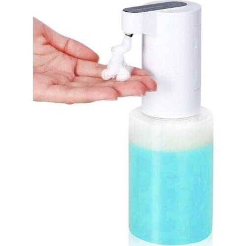 350ml Foam Soap Dispensing Bottle Portable Auto Sense Hand Washer Foaming Dispenser Bathroom Kitchen Soap Bubble Dispenser