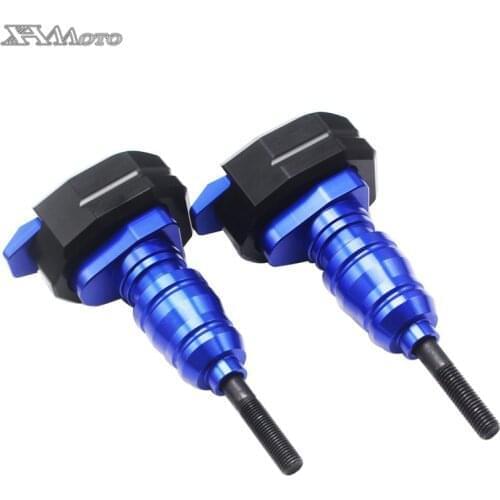 For SUZUKI GSXR GSX-R 600 750 1000 k4 K5 Motorcycle Falling Protection Frame Slider Fairing Guard Crash Pad Protector