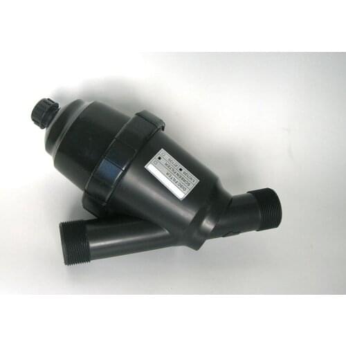 Zanchen Large Capacity Screen Filter-130 Micron/120 Mesh BSP Thread, 1.5"