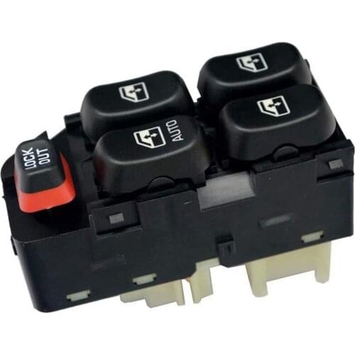 Master Power Window Switch Left LH Driver for Chevrolet Cavalier Lumina for Pontiac Sunfire 22652693 88894539 901-050