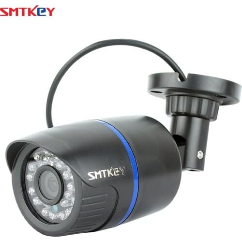 SMTKEY 1.0MP AHD 2000TVL Waterproof Outdoor indoor Color CMOS CCTV Camera 720P AHD Camera
