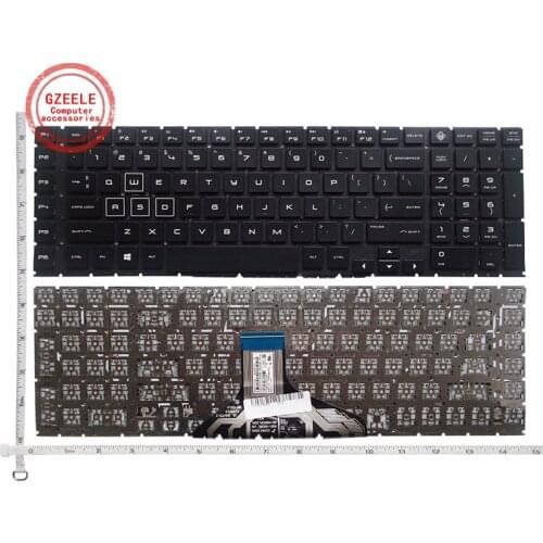 US Laptop Keyboard for HP 17-CB TPN-C144 English