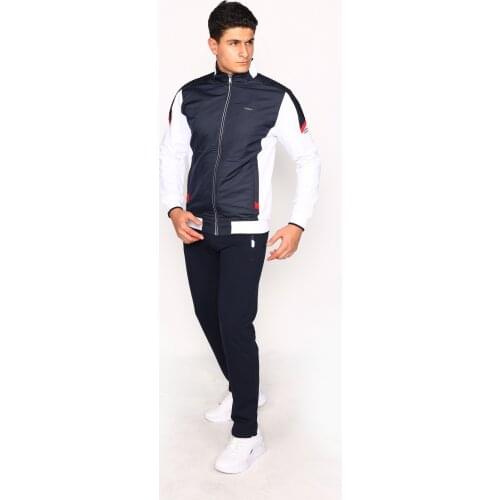 Tracksuit Set Parachute Fabric Detailed