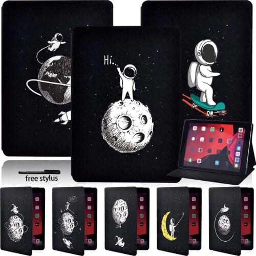 Leather Stand Cover for IPad 2 3 4 /Mini 1 2 3 4 5/Air 1 2 3 /Pro 11 Slim Leather Stand Cover Tablet Case +Pen