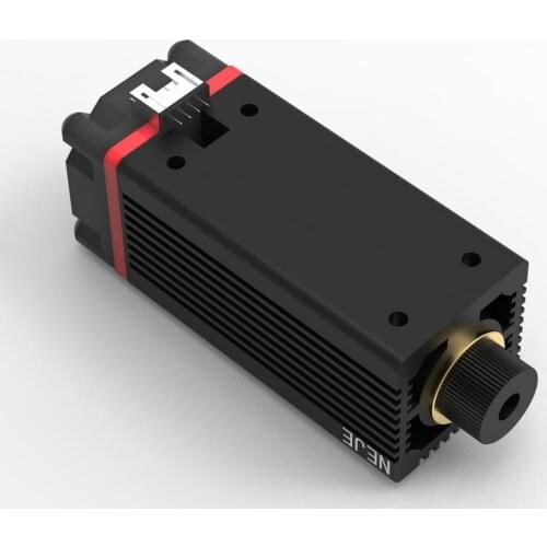 7W Laser Module 7W 450nm Blu-ray Laser Engraving Machine Woodworking Machinery Parts Laser Deapth DIY Tools for Master Series